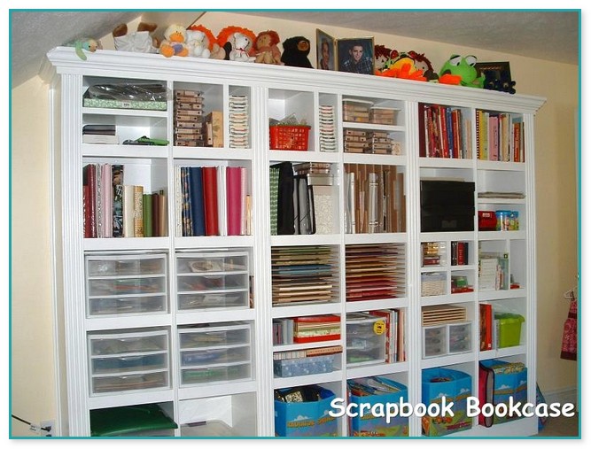 Best Scrapbook Shelf
