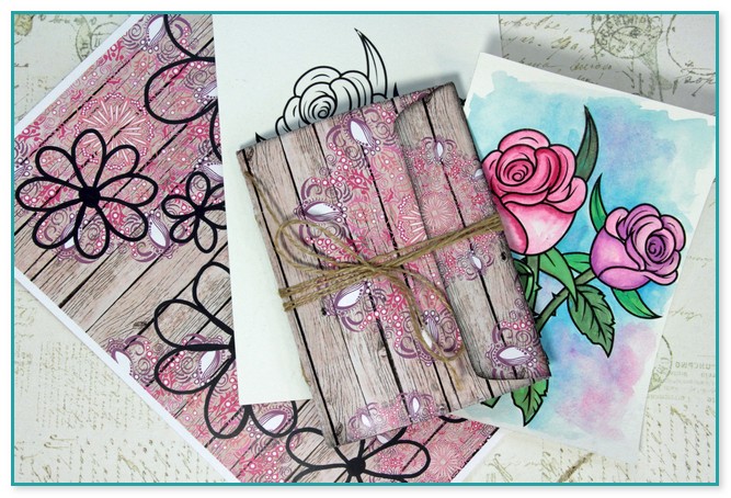 Design Your Own Scrapbook Cover