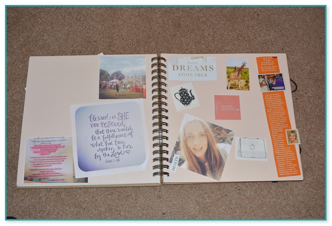 How To Make My Own Scrapbook