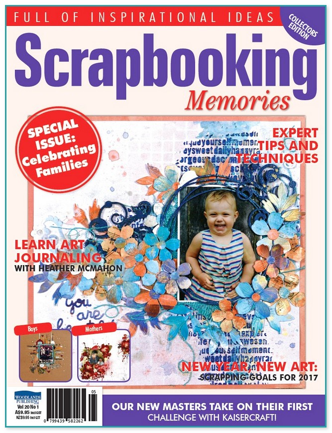 Scrapbooking Magazine Subscriptions