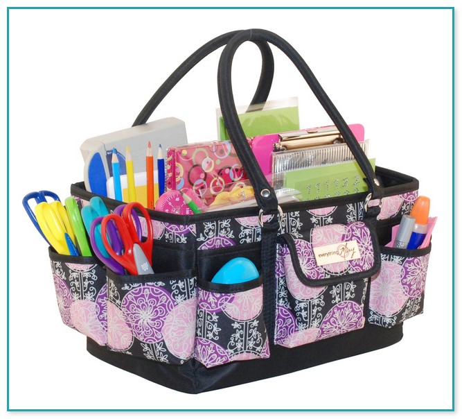 Scrapbooking Totes And Organizers