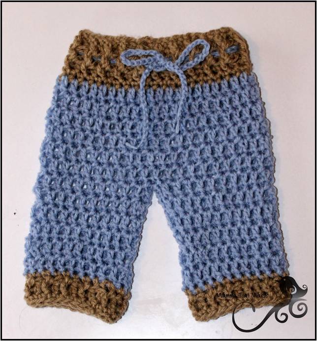 Crochet Baby Boy Pants Patterns Free