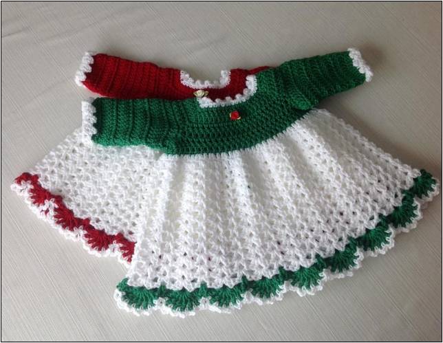 Free Crochet Dress Patterns For Baby Girl