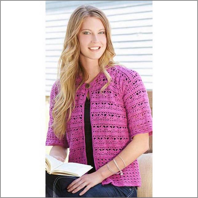 Free Crochet Sweater Patterns For Ladies