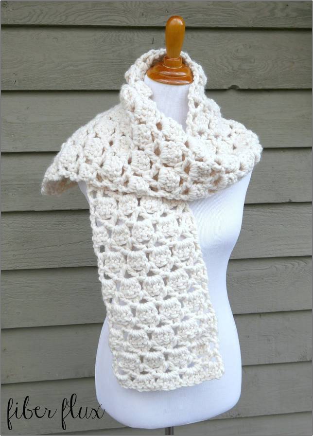 Super Bulky Yarn Crochet Shawl